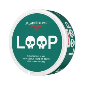 buy LOOP Jalapeño Lime Strong nicotine pouches