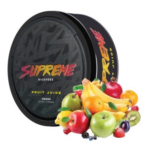 Supreme Fruit Juice nicotine pouches