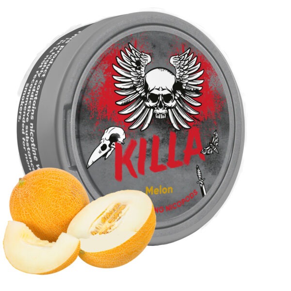 KILLA Melon nicotine pouches