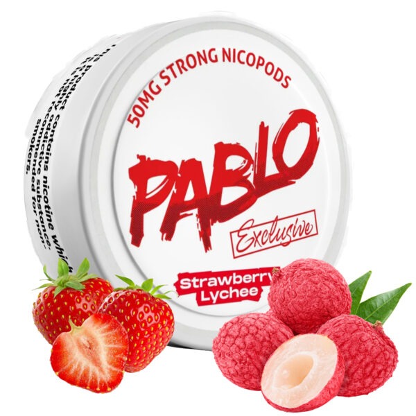 Pablo Exclusive Strawberry Lychee