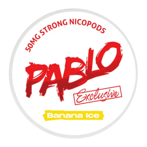Comprar bolsitas de nicotina Pablo Exclusive Banana Hit