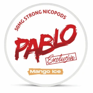 buy Pablo Exclusive Mango Ice nico pods
