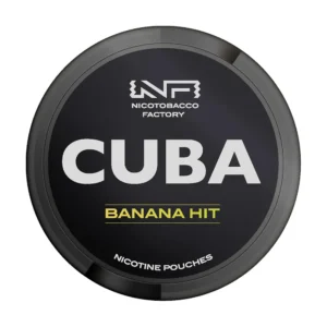 comprar bolsitas de nicotina Cuba Black Line Banana Hit
