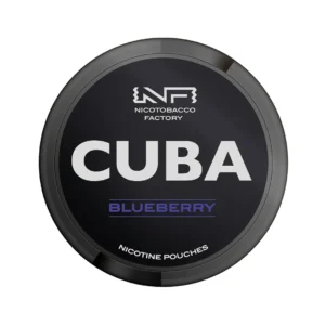 acheter Cuba Black Line Blueberry nico pods