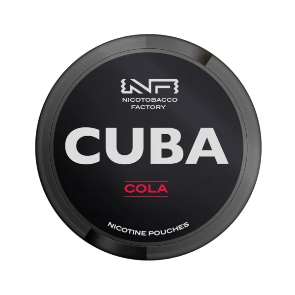 Comprar bolsitas de nicotina Cuba Black Line Cola