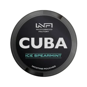 Comprar Cuba Black Line Ice Spearmint