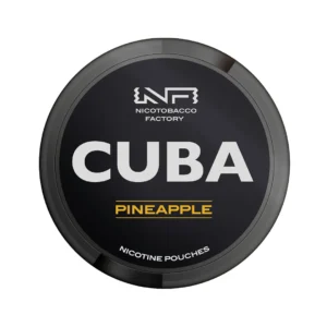 Buy Cuba Black Line Pineapple nico pods