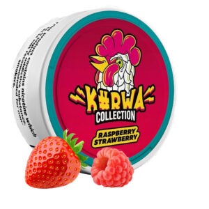 Order Kurwa Collection Raspberry Strawberry nicotine pouches