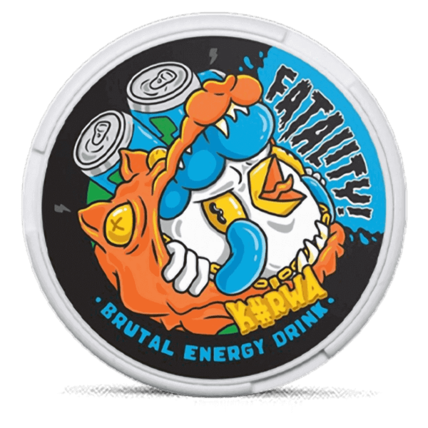 Kurwa Fatality Brudal Energy Drink