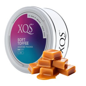 XQS Soft Toffee nicotine pouches