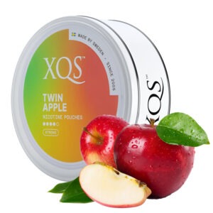 XQS Twin Apple nicotine pouches