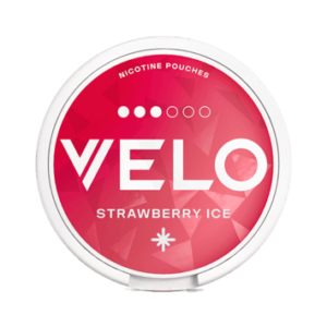 Velo Strawberry Ice nicotine pouches