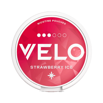 Velo Strawberry Ice nicotine pouches