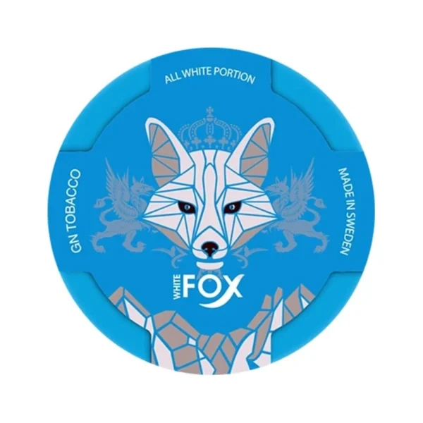 White Fox Mint Slim