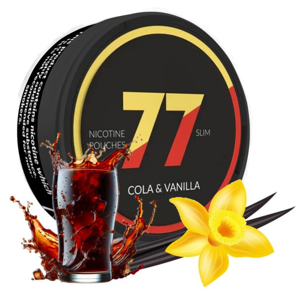 77 Cola and vanilla buy nicotine pouches UK