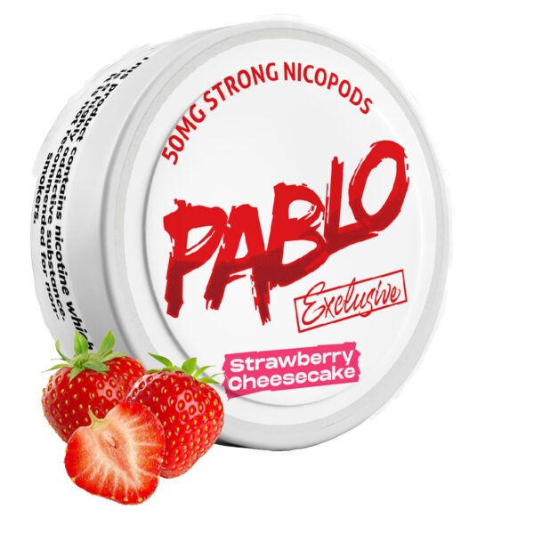 ⁠Pablo Strawberry Cheesecake