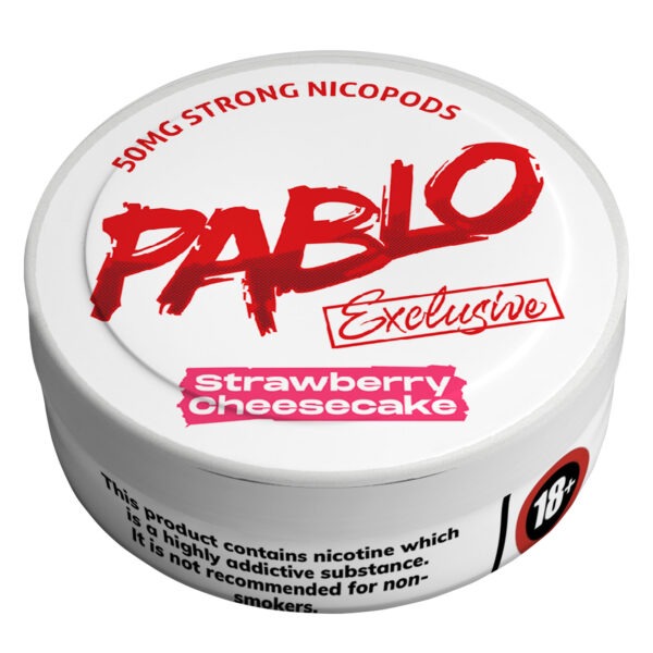 ⁠Pablo Strawberry Cheesecake