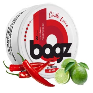 buy Bagz Chilli Lime nicotine pouches