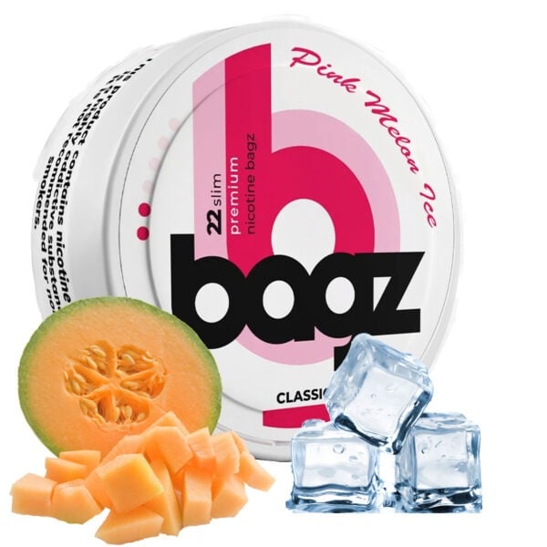 Bagz Pink Melon Ice