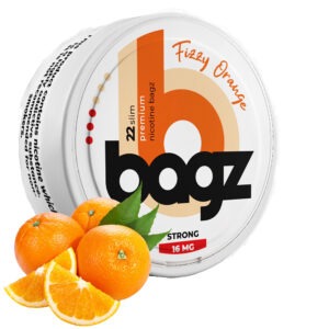 buy Bagz Fizzy Orange nicotine pouches