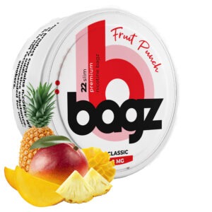 buy Bagz Fruit Punch nico pouches