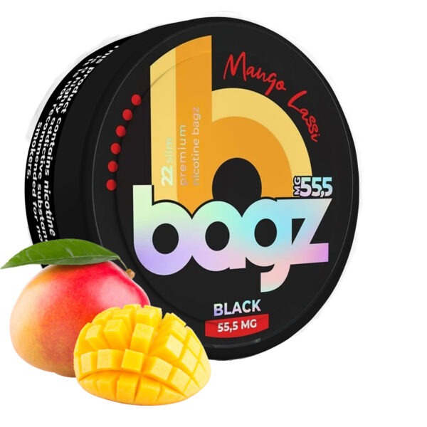 Bagz Mango Lassi Black buy nicotine pouches