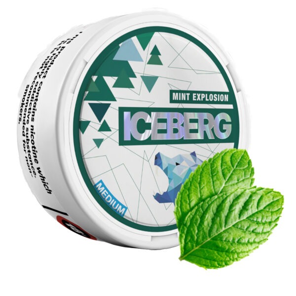 Iceberg Mint Explosion nicotine pouches