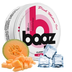 Bagz Pink Melon Ice nicotine pouches