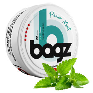 buy Bagz Power Mint nicotine pouches