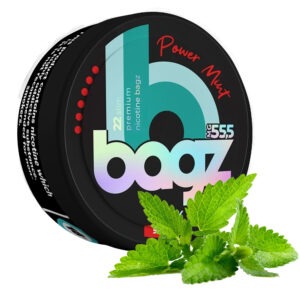 Bagz Power Mint Black nicotine pouches