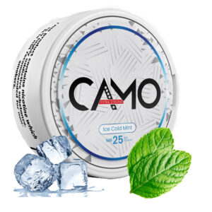 Buy nico pods CAMO Ice Cold Mint 25mg