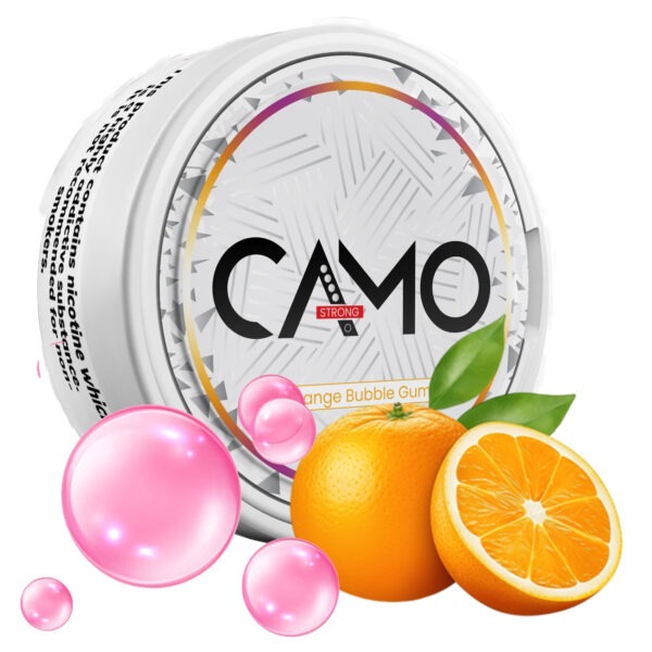 CAMO Orange Bubble Gum 12mg