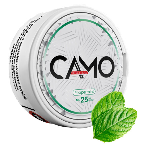 CAMO Peppermint 25mg buy nico pods