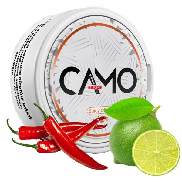 buy nico CAMO Spice Citrus 12mg