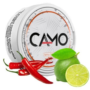 CAMO Spice Citrus 25mg buy nicotine pouches