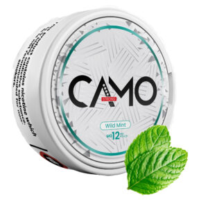 CAMO Wild Mint 12mg nicotine pouches