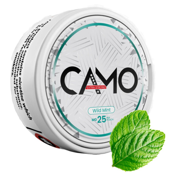 CAMO Wild Mint 25mg