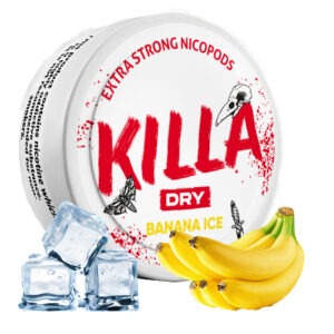 Killa Banana Ice Dry Nicotine pouches