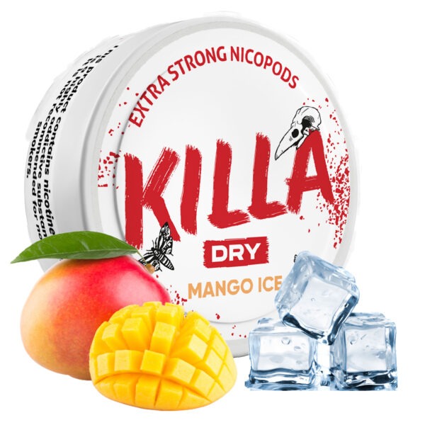 Killa Mango Ice Dry Nicotine Pouches