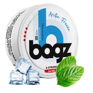 Bagz Arctic Freeze buy nicotine pouches