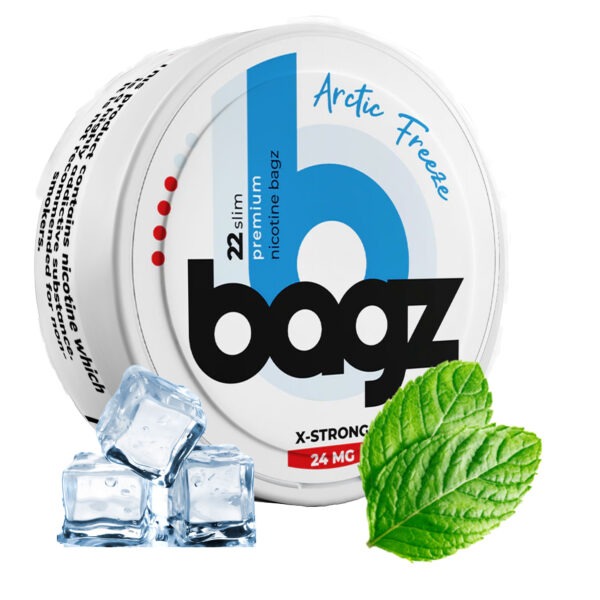 Bagz Arctic Freeze buy nicotine pouches