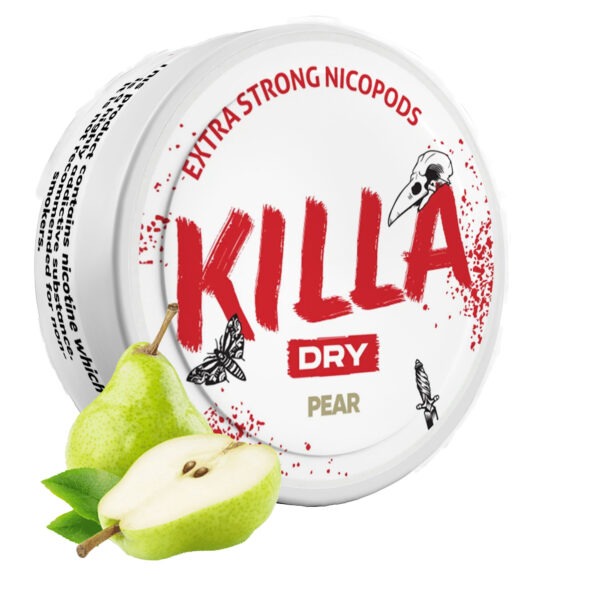 Killa Pear Dry Nicotine Pouches