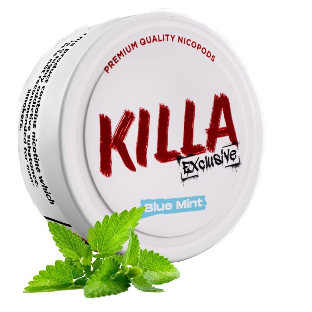 Killa Blue Mint Exclusive Nicotine Pouches