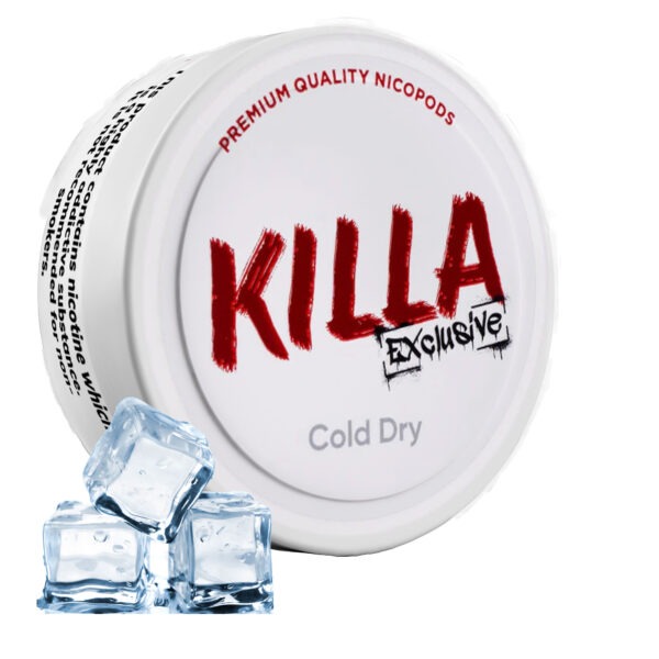 Killa Cold Dry Exclusive Nicotine Pouches