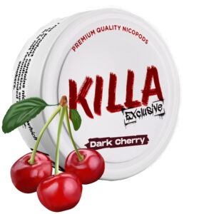 Killa Dark Cherry Exclusive Nicotine Pouches