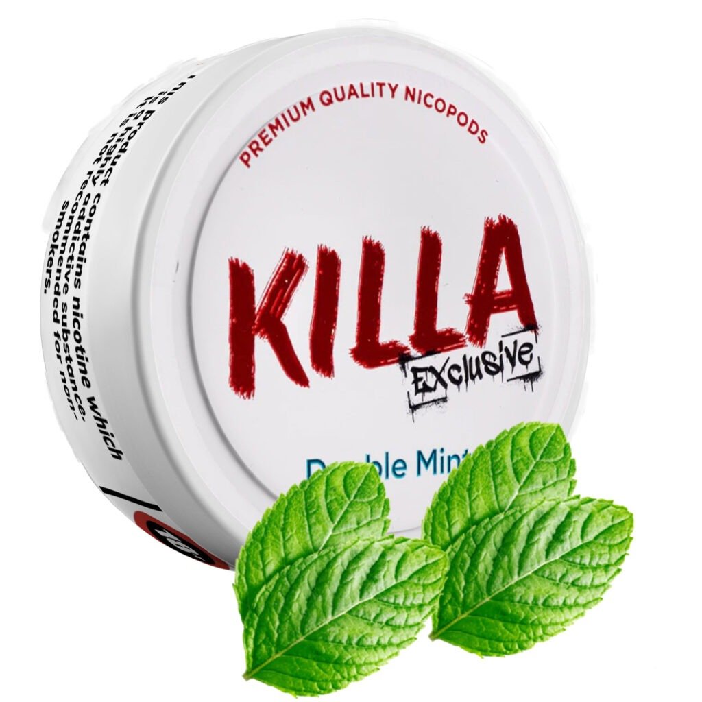 Killa Double Mint Exclusive Nicotine Pouches