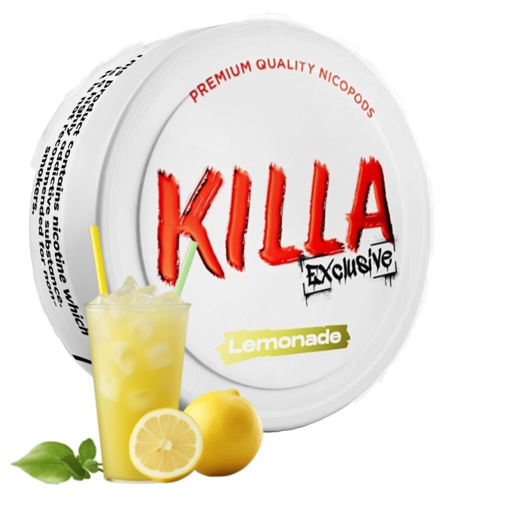 Killa Lemonade Exclusive Nicotine Pouches