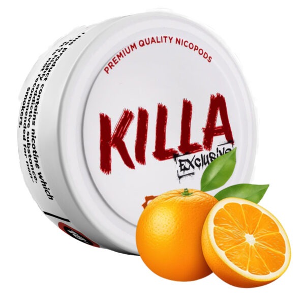 Killa Orange Exclusive Nicotine Pouches