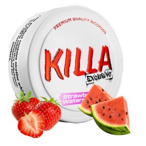 Killa Strawberry Watermelon Exclusive Nicotine Pouches