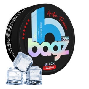 Bagz Arctic Freeze Black nico pods